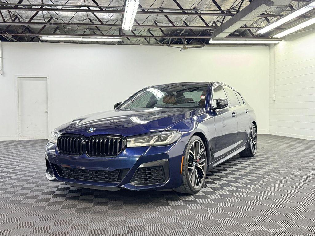used 2021 BMW M550 car, priced at $45,297