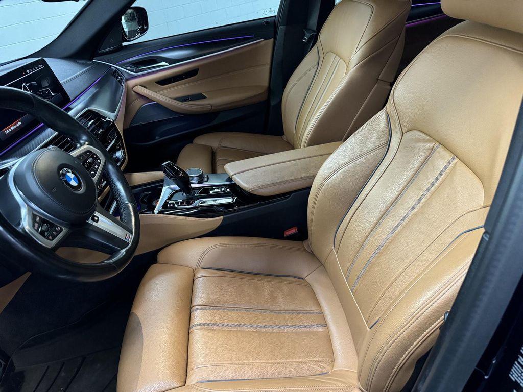 used 2021 BMW M550 car, priced at $45,297