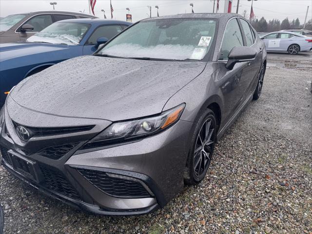 used 2024 Toyota Camry car, priced at $29,497