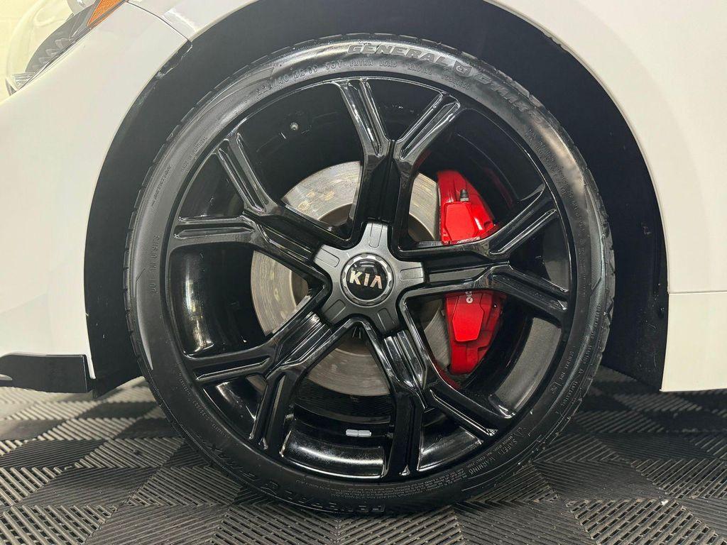 used 2020 Kia Stinger car, priced at $36,497