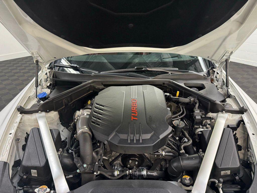 used 2020 Kia Stinger car, priced at $36,497