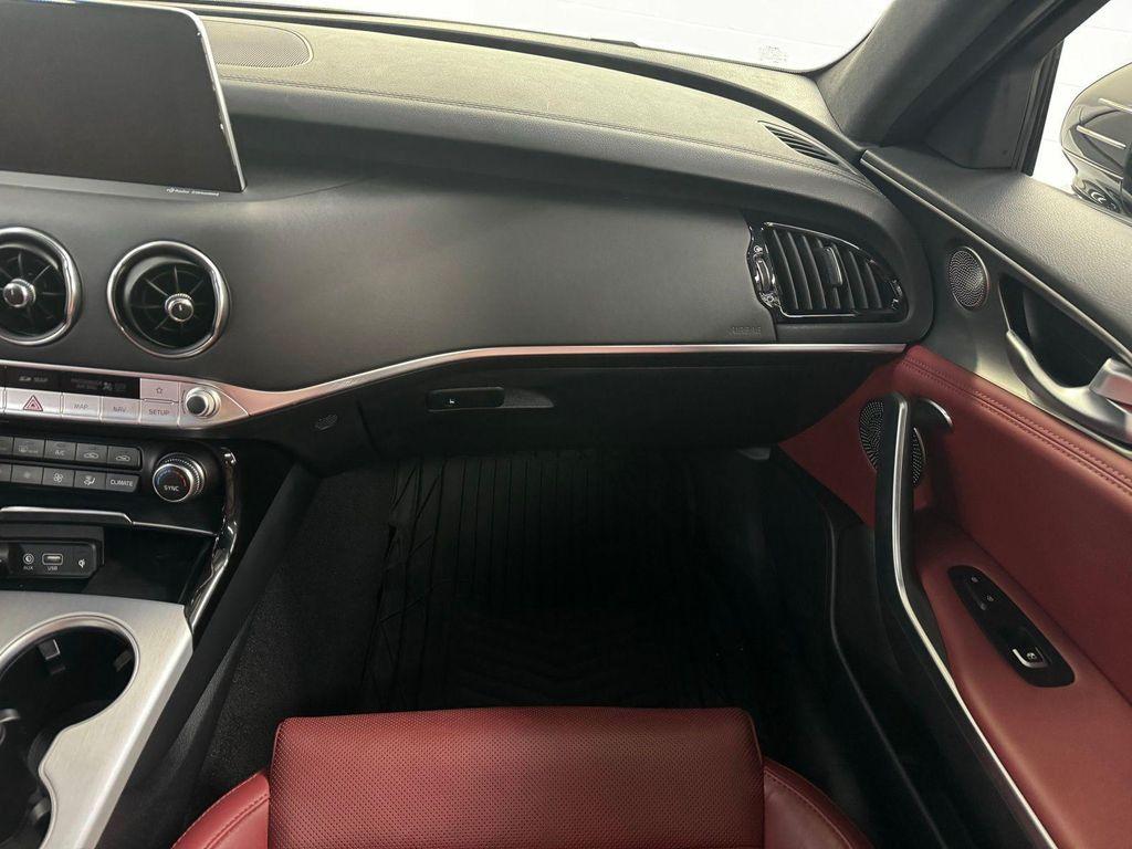 used 2020 Kia Stinger car, priced at $36,497