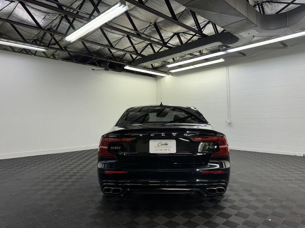 used 2021 Volvo S60 car, priced at $25,897