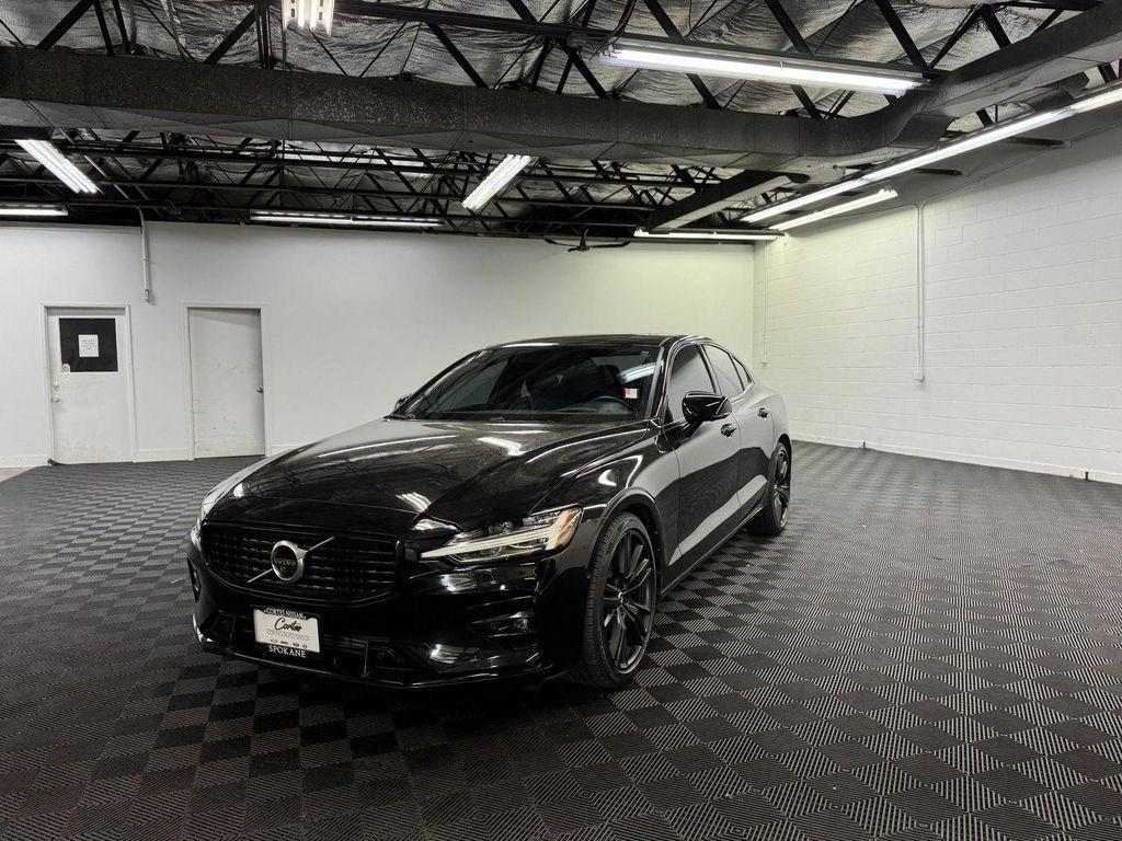 used 2021 Volvo S60 car, priced at $26,497