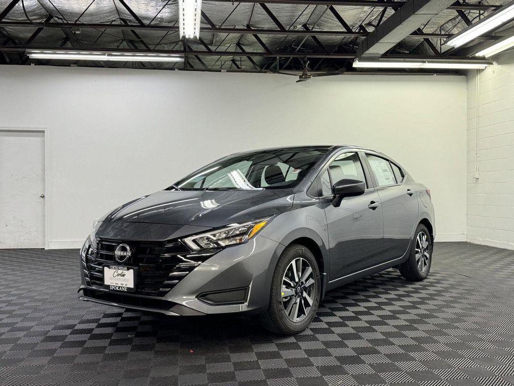 new 2025 Nissan Versa car, priced at $20,997