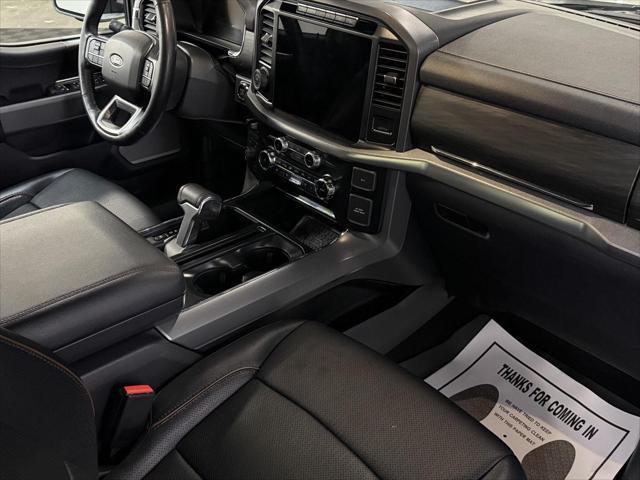 used 2024 Ford F-150 car, priced at $56,997