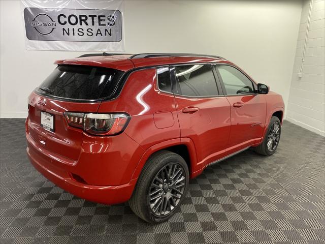 used 2023 Jeep Compass car, priced at $23,897