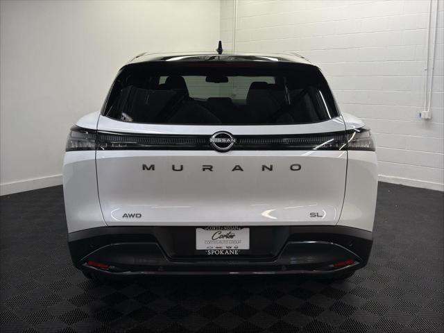 new 2025 Nissan Murano car, priced at $48,088
