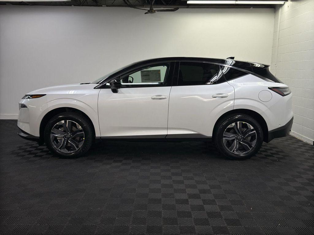 new 2025 Nissan Murano car, priced at $47,497