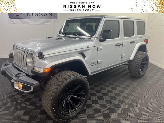 used 2023 Jeep Wrangler car, priced at $44,999