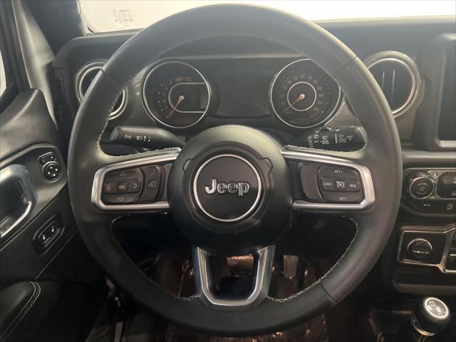 used 2023 Jeep Wrangler car, priced at $37,997