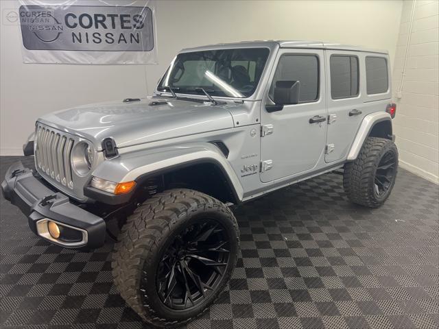 used 2023 Jeep Wrangler car, priced at $37,997