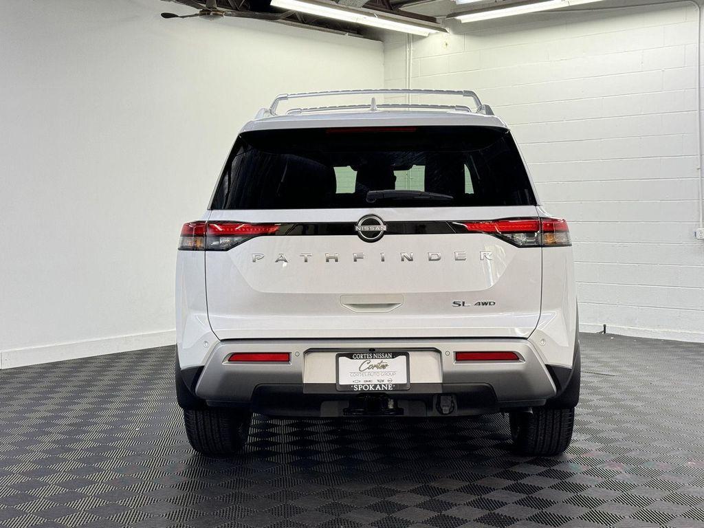 new 2025 Nissan Pathfinder car, priced at $47,997