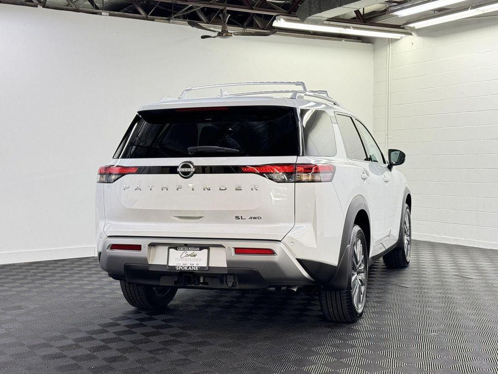 new 2025 Nissan Pathfinder car, priced at $47,997