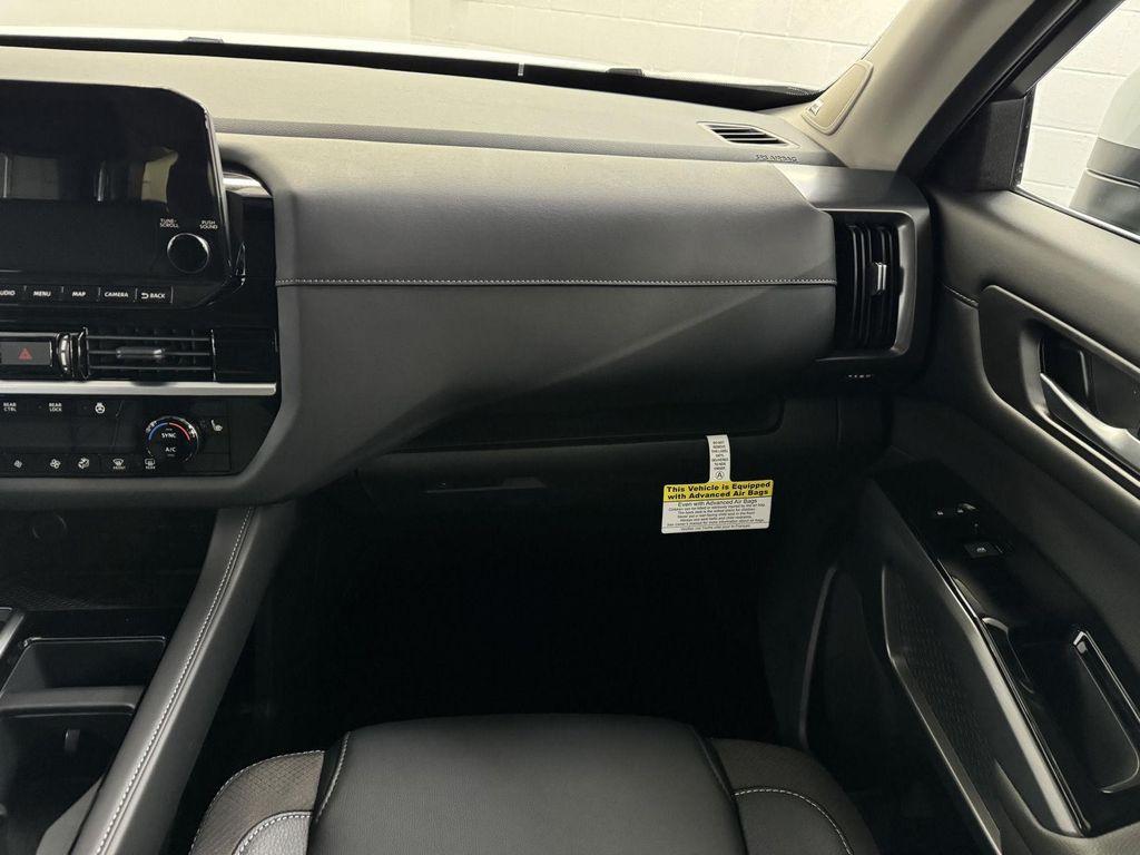 new 2025 Nissan Pathfinder car, priced at $47,997