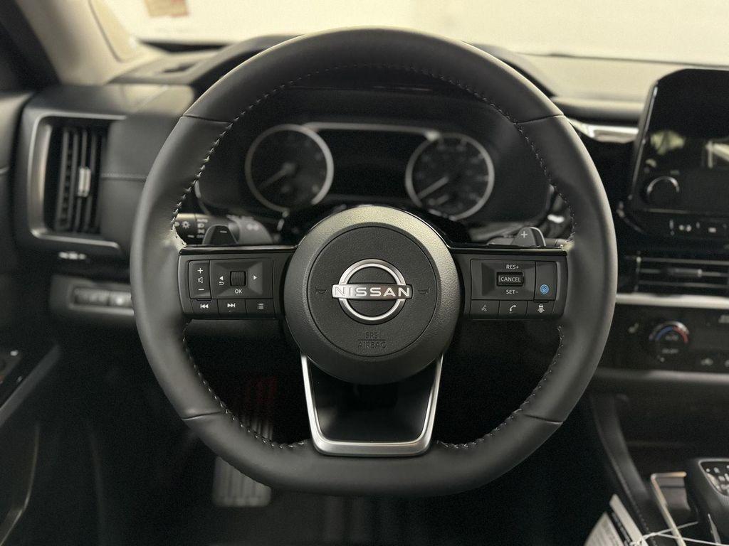new 2025 Nissan Pathfinder car, priced at $47,997