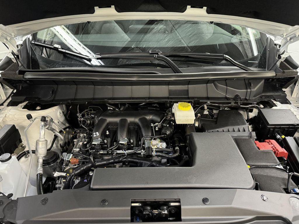 new 2025 Nissan Pathfinder car, priced at $47,997