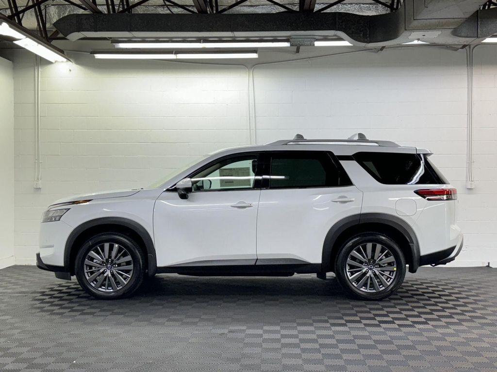 new 2025 Nissan Pathfinder car, priced at $47,997