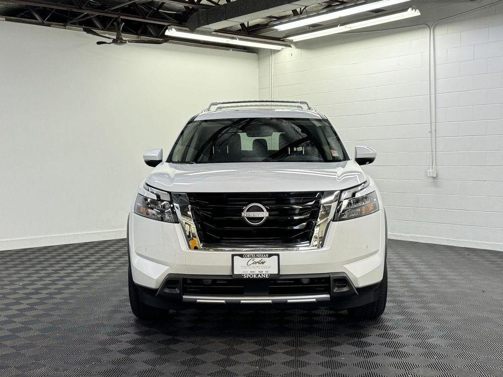 new 2025 Nissan Pathfinder car, priced at $47,997