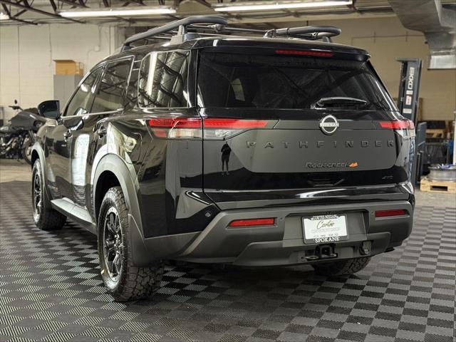 new 2025 Nissan Pathfinder car, priced at $46,595