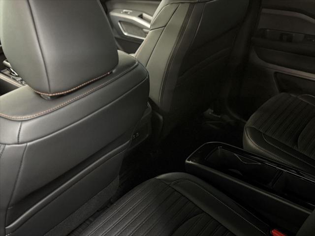 new 2025 Nissan Pathfinder car, priced at $46,595