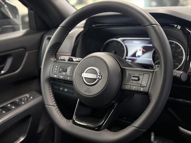 new 2025 Nissan Pathfinder car, priced at $46,595