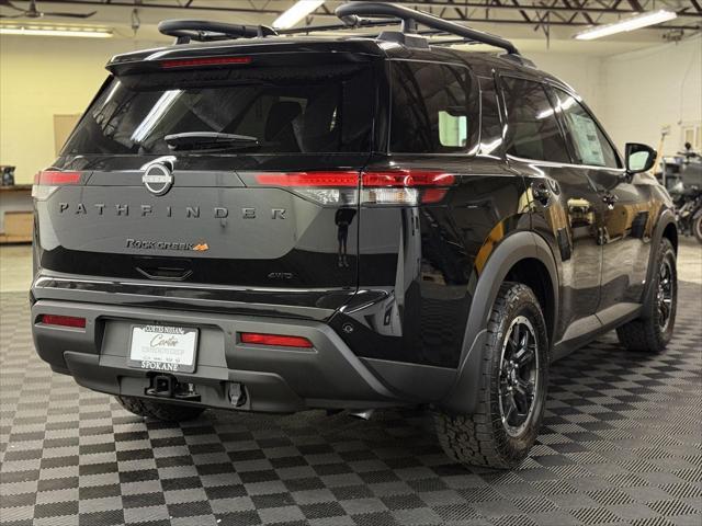 new 2025 Nissan Pathfinder car, priced at $46,595