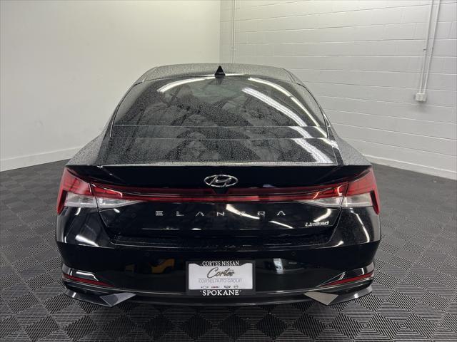 used 2023 Hyundai Elantra car, priced at $20,997