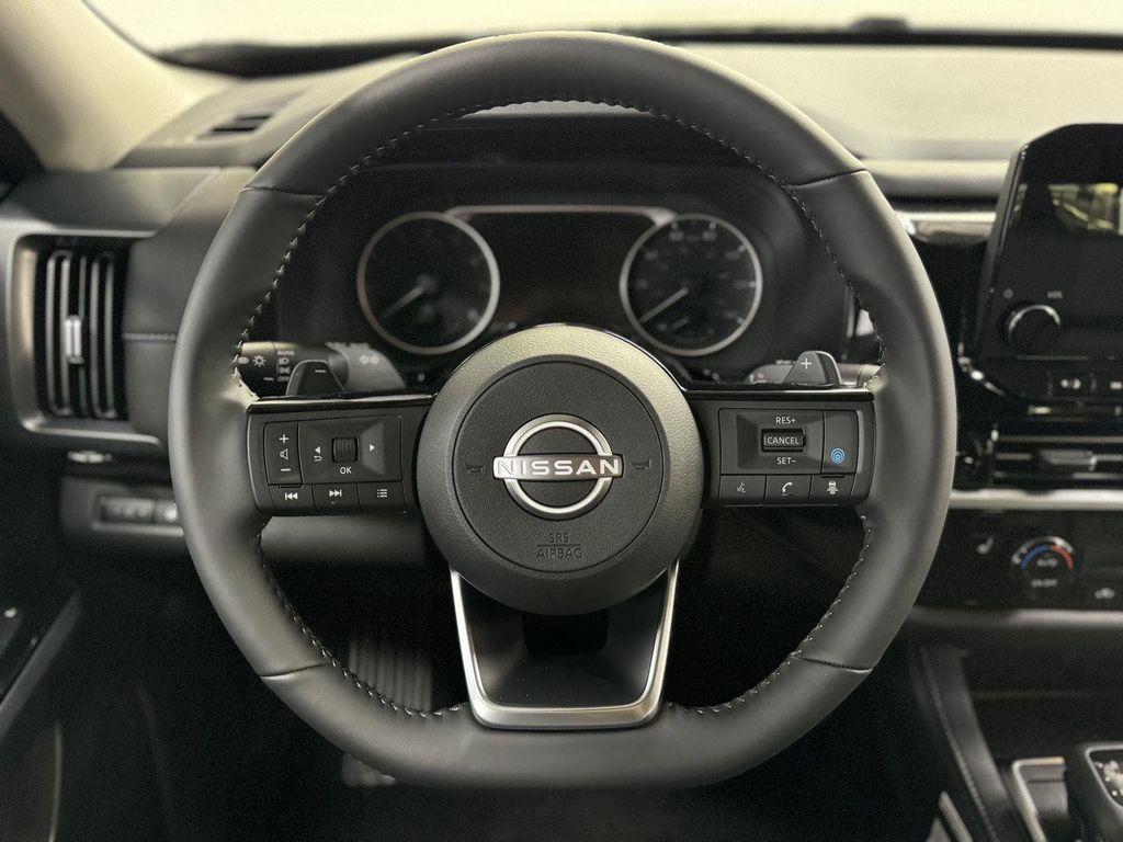 new 2025 Nissan Pathfinder car, priced at $43,497