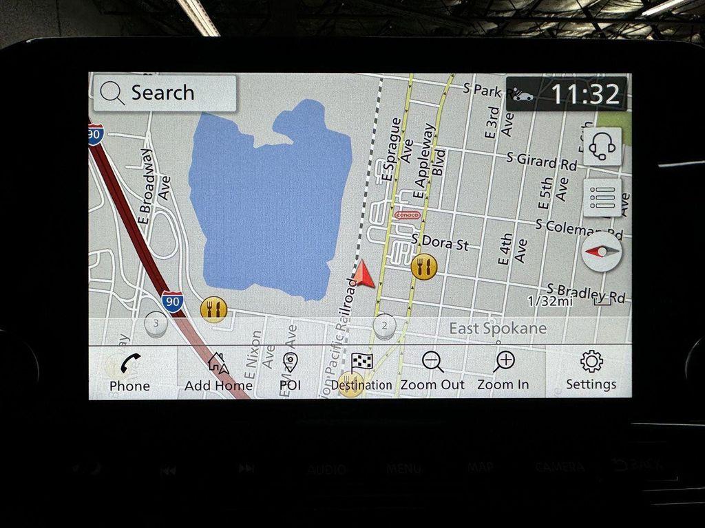 new 2025 Nissan Pathfinder car, priced at $43,497