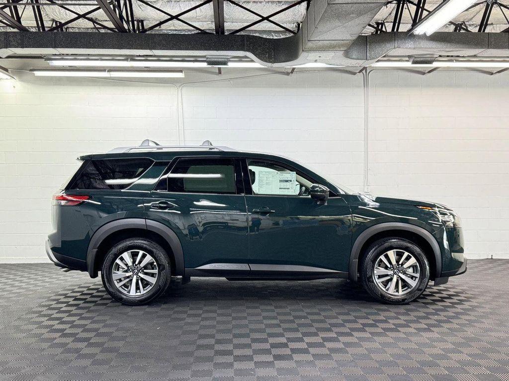 new 2025 Nissan Pathfinder car, priced at $43,497