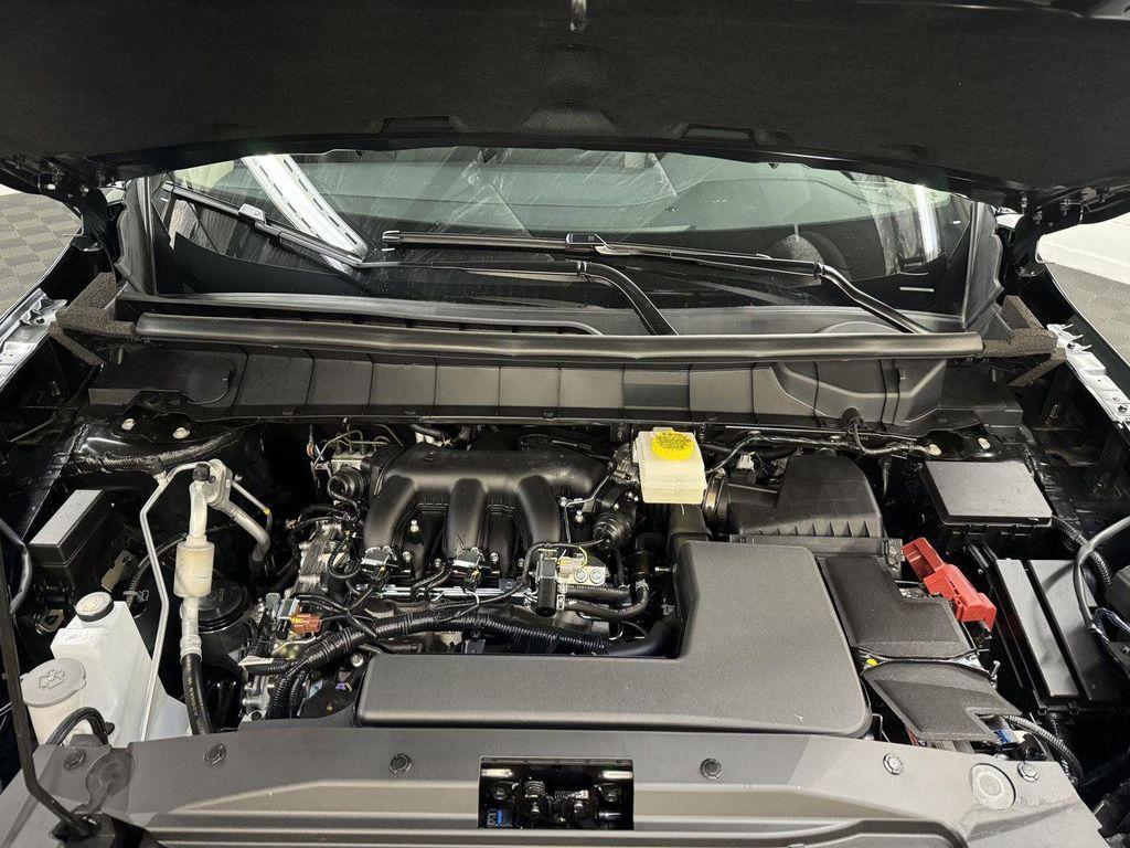 new 2025 Nissan Pathfinder car, priced at $43,497