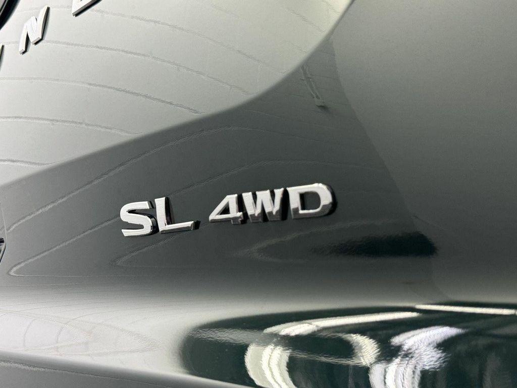 new 2025 Nissan Pathfinder car, priced at $43,497