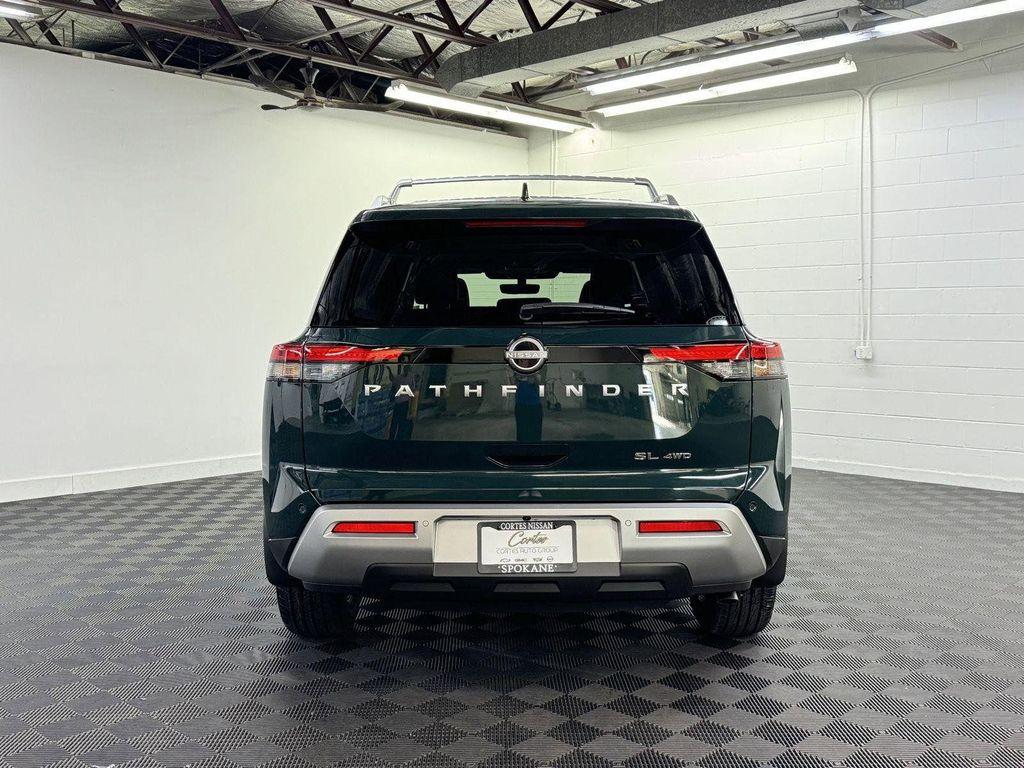 new 2025 Nissan Pathfinder car, priced at $43,497