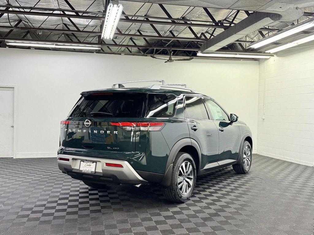 new 2025 Nissan Pathfinder car, priced at $43,497