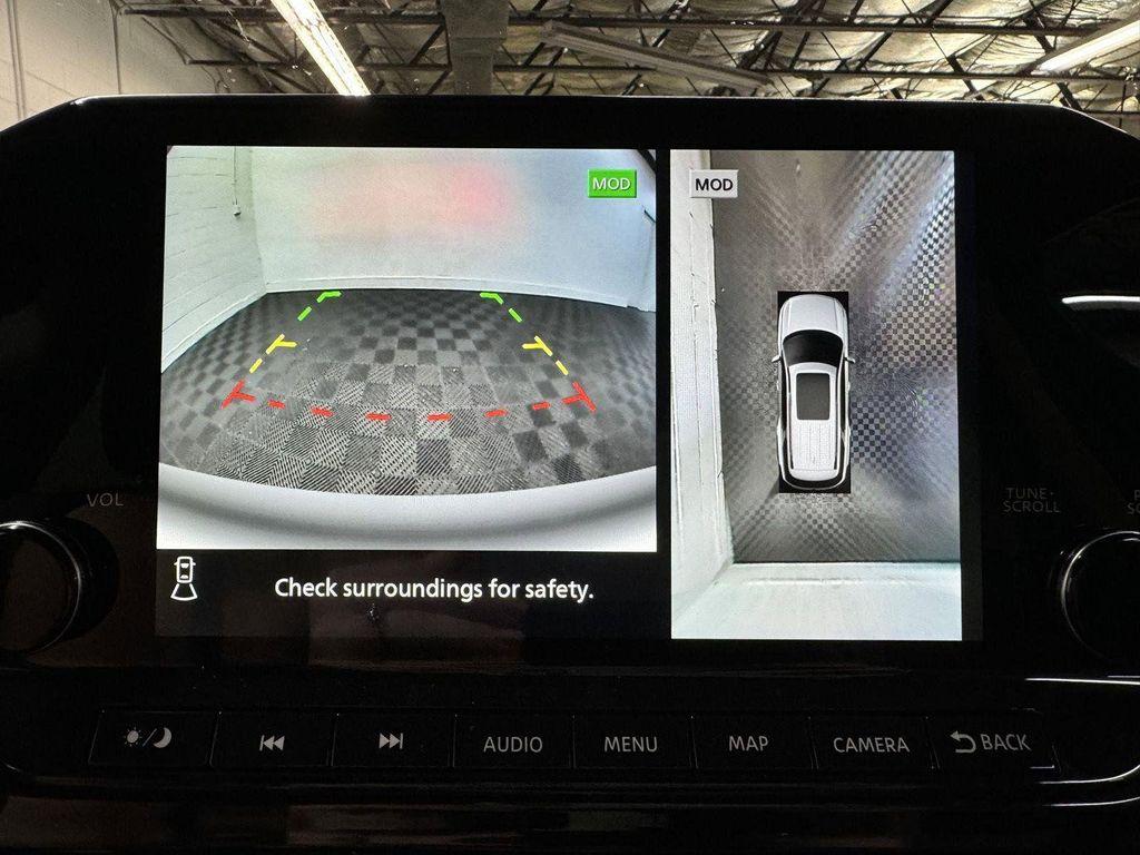 new 2025 Nissan Pathfinder car, priced at $43,497