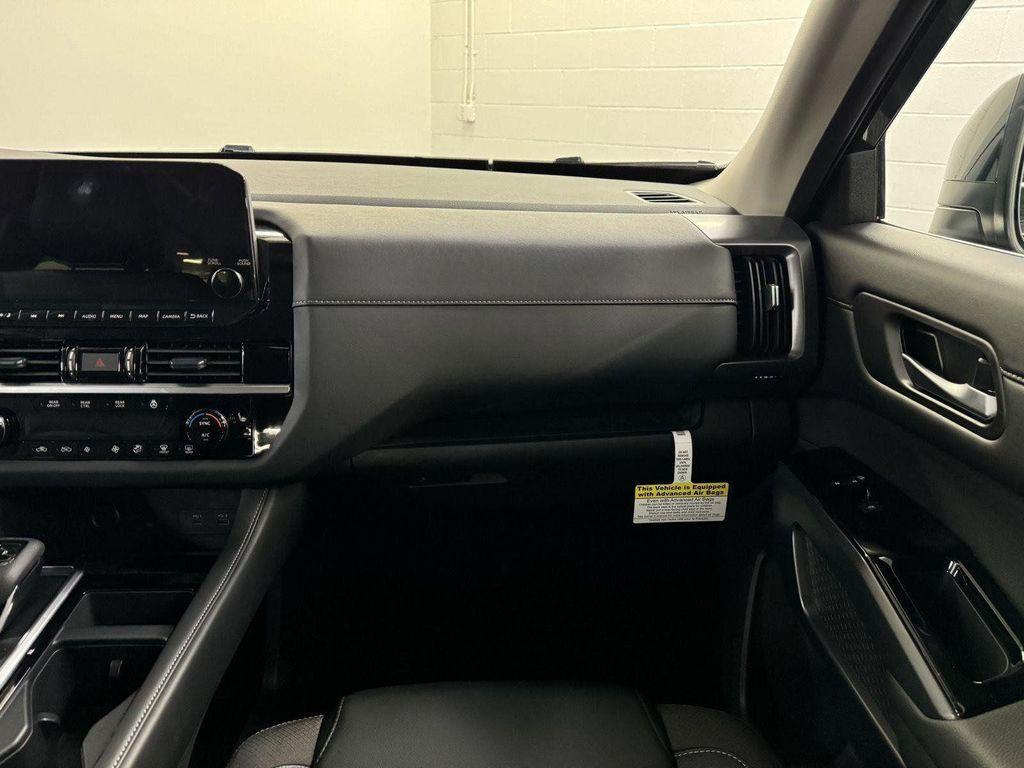 new 2025 Nissan Pathfinder car, priced at $43,497