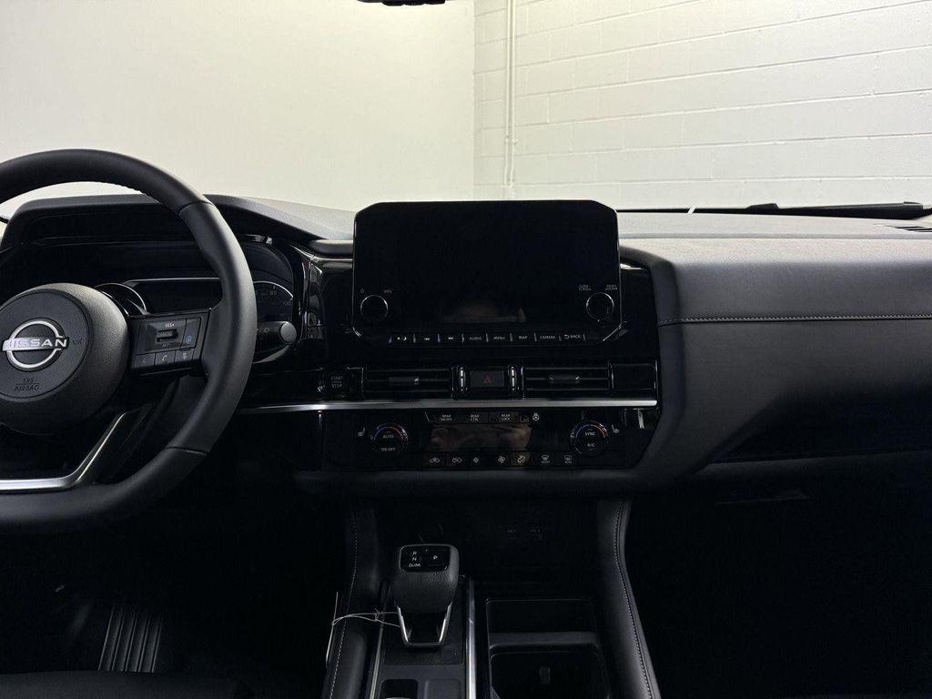 new 2025 Nissan Pathfinder car, priced at $43,497