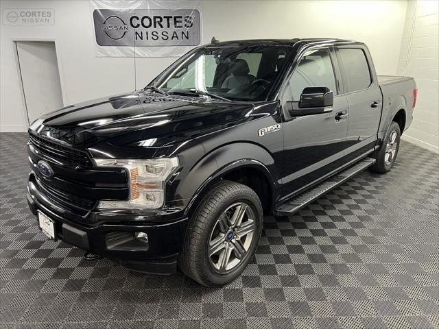 used 2019 Ford F-150 car, priced at $27,497