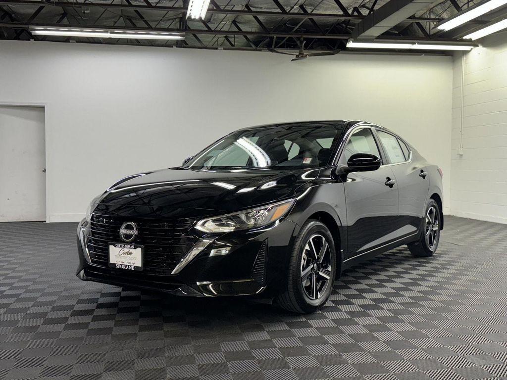 new 2025 Nissan Sentra car, priced at $23,497
