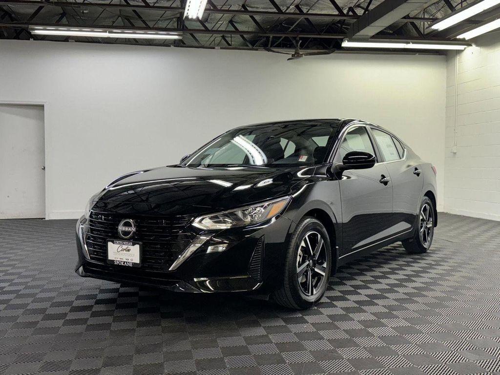 new 2025 Nissan Sentra car, priced at $22,997