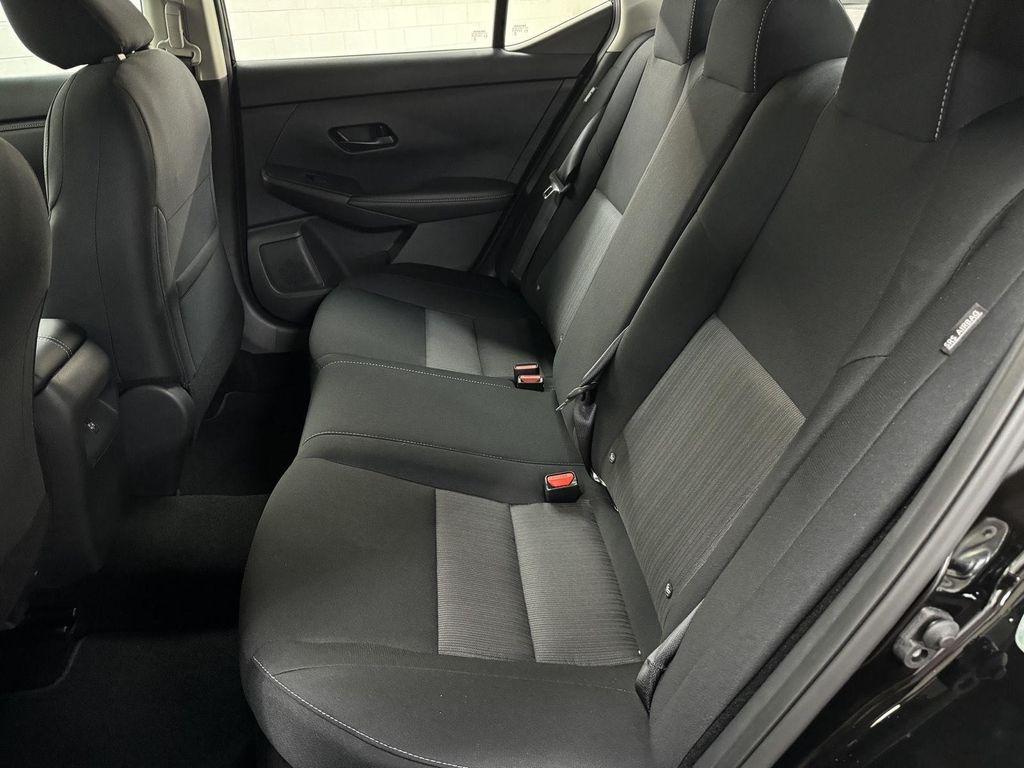 new 2025 Nissan Sentra car, priced at $23,497
