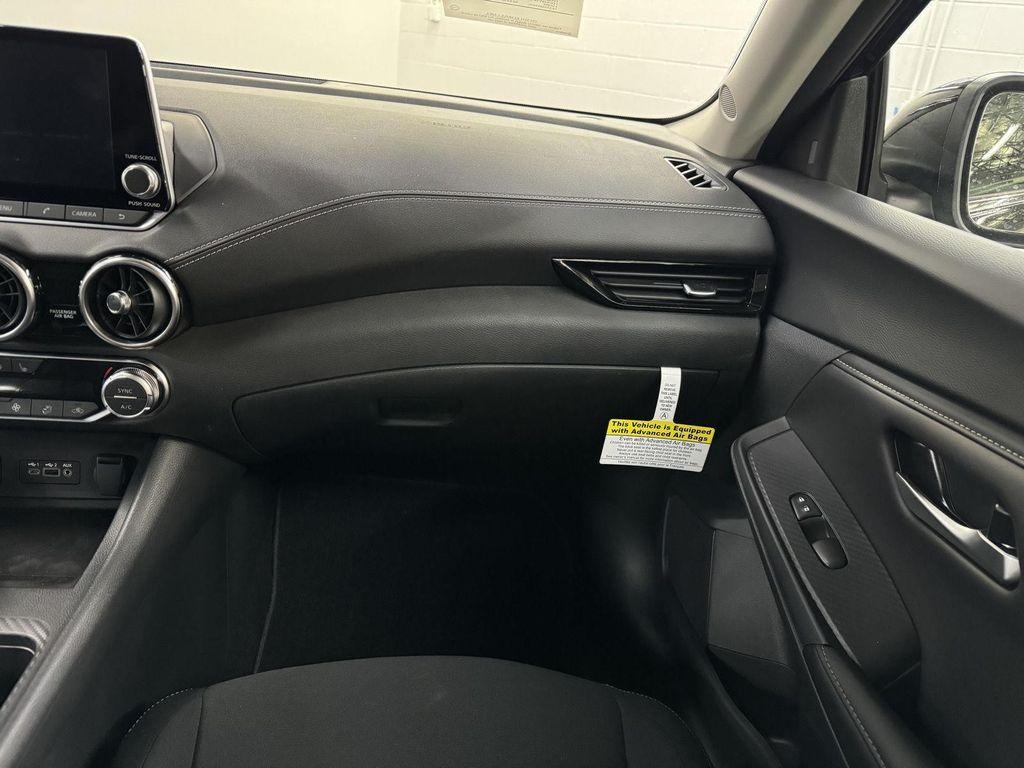 new 2025 Nissan Sentra car, priced at $23,497
