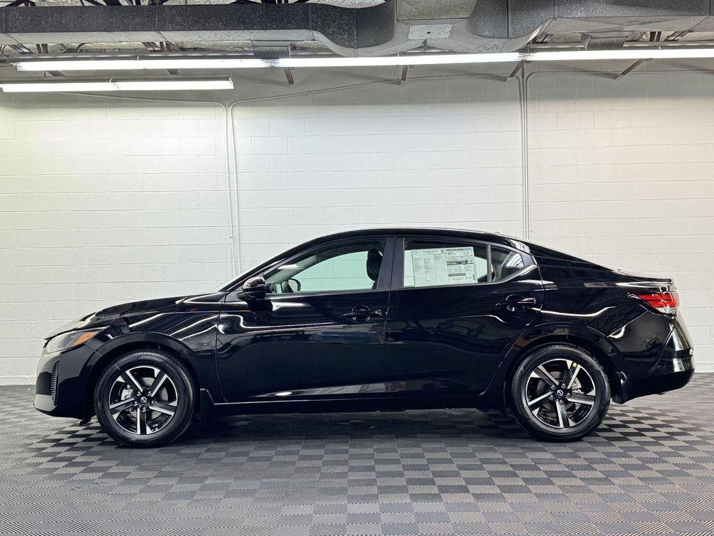 new 2025 Nissan Sentra car, priced at $23,497