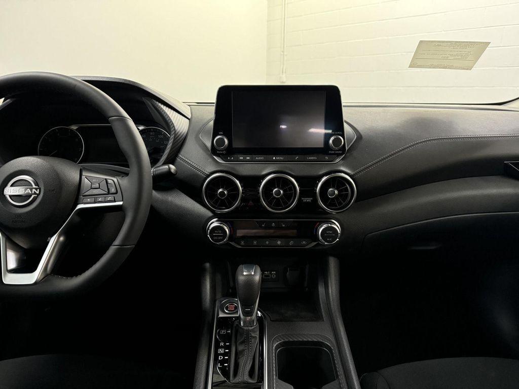 new 2025 Nissan Sentra car, priced at $23,497