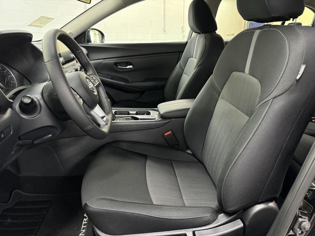 new 2025 Nissan Sentra car, priced at $23,497