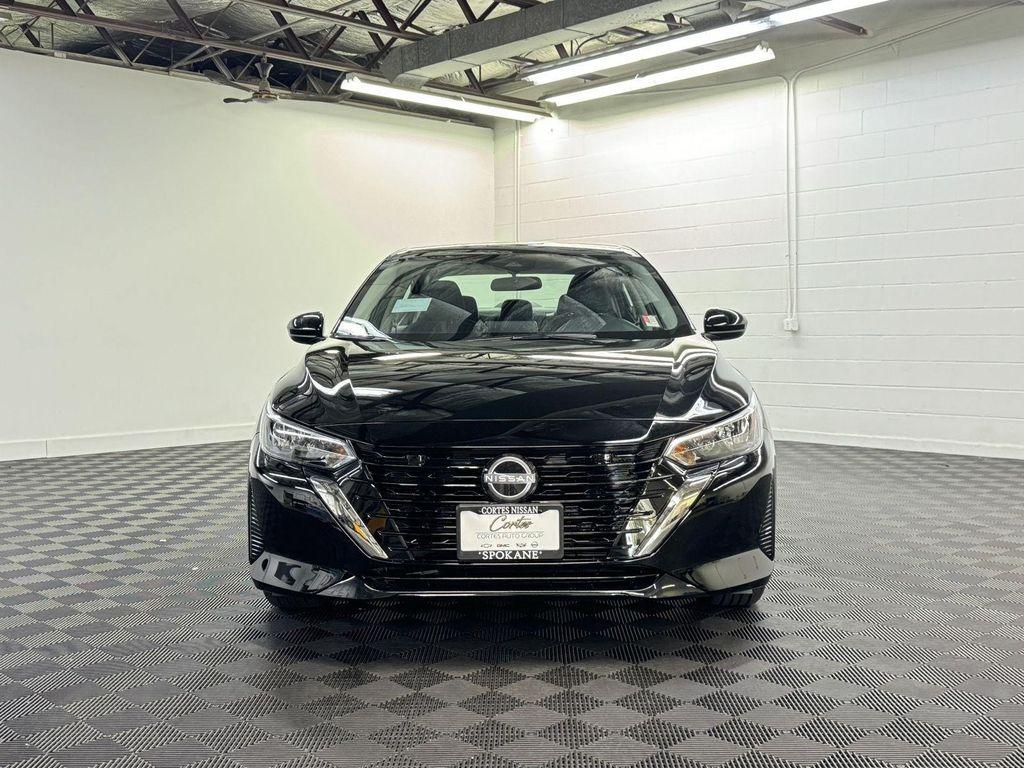 new 2025 Nissan Sentra car, priced at $23,497