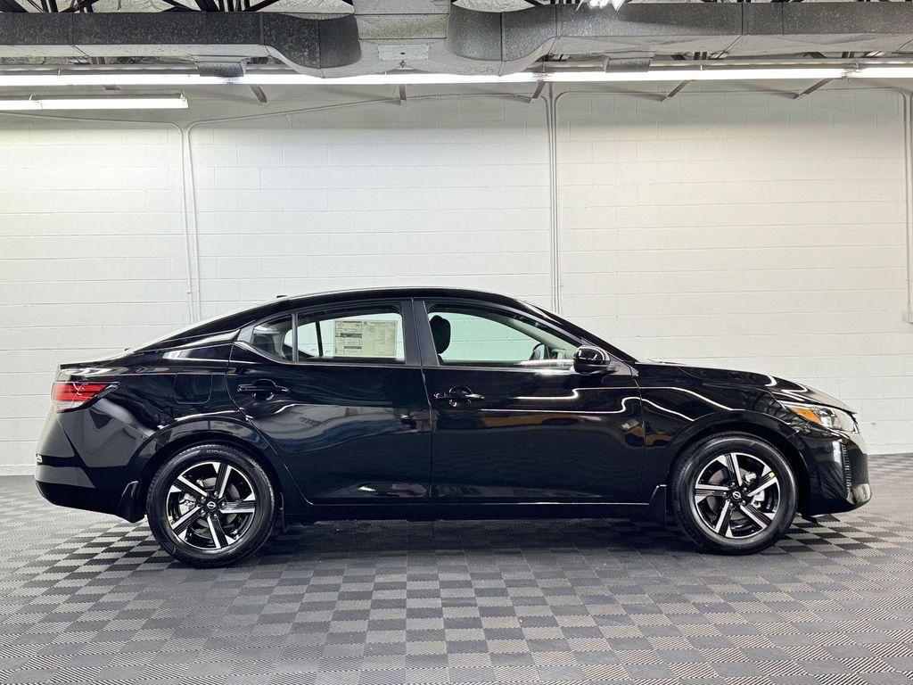 new 2025 Nissan Sentra car, priced at $23,497