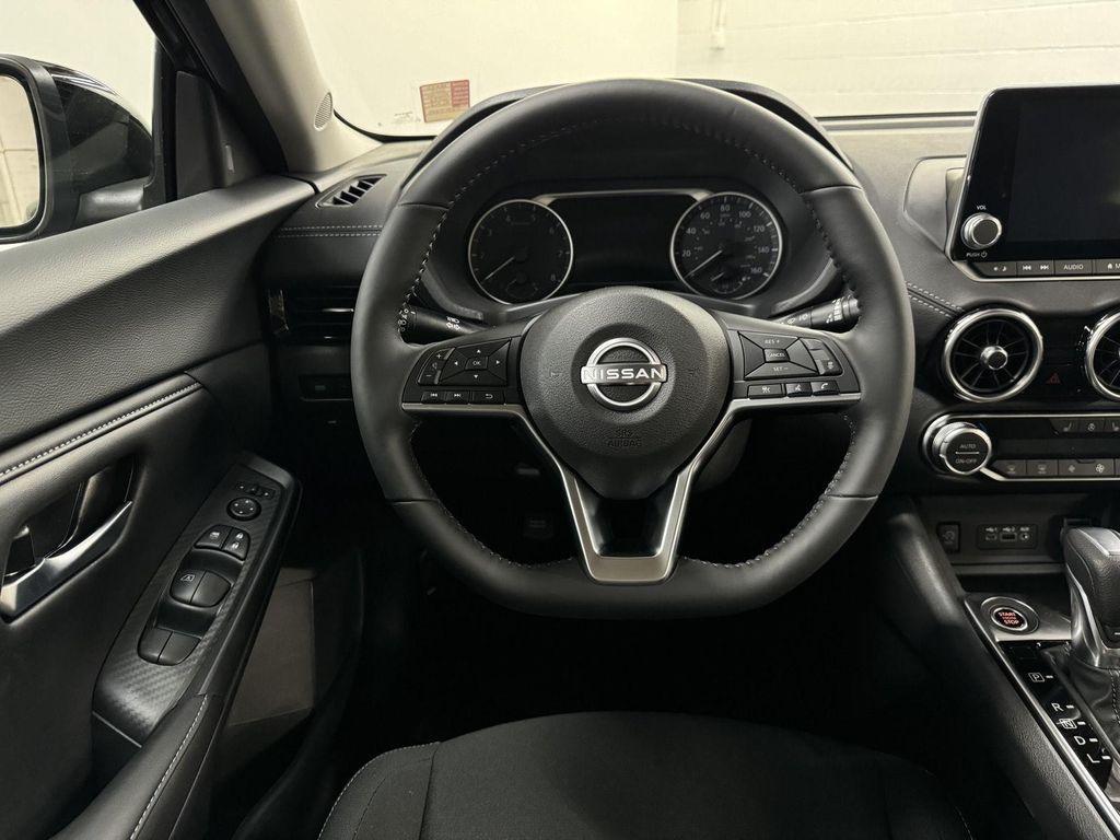 new 2025 Nissan Sentra car, priced at $23,497
