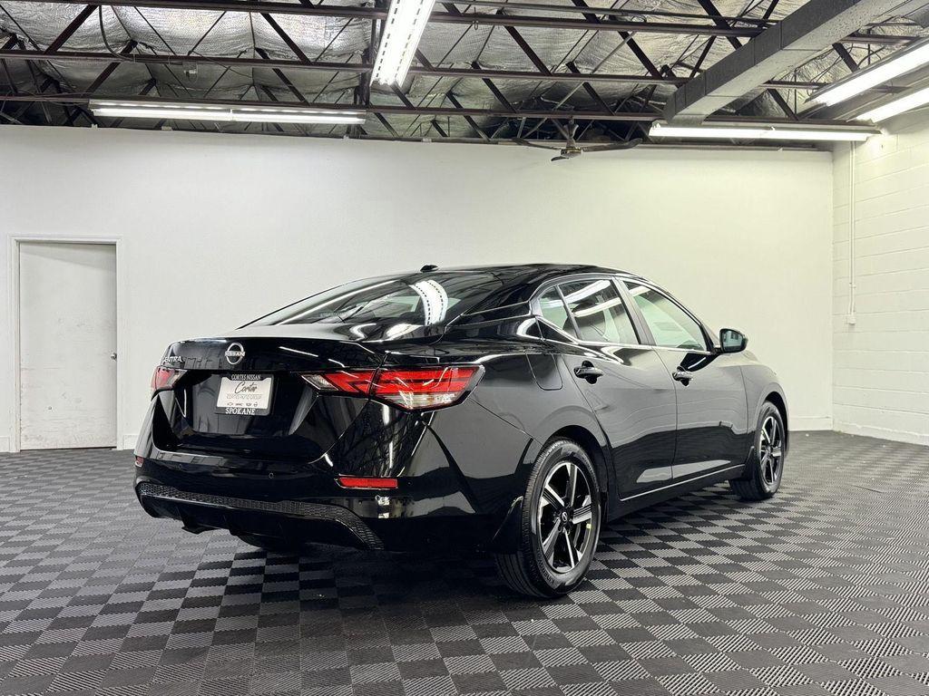 new 2025 Nissan Sentra car, priced at $23,497